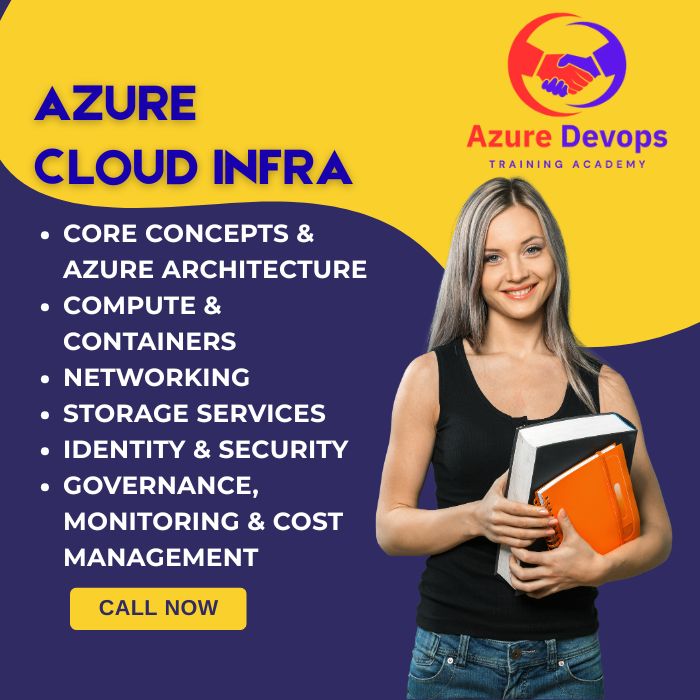 Azure Cloud Infra Training in Hyderabad