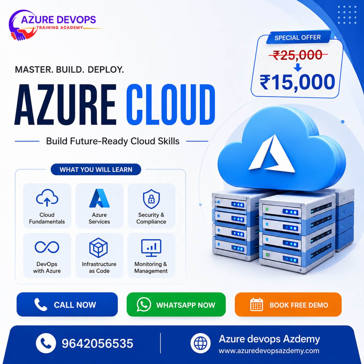 Azure Cloud Infra Training Hyderabad