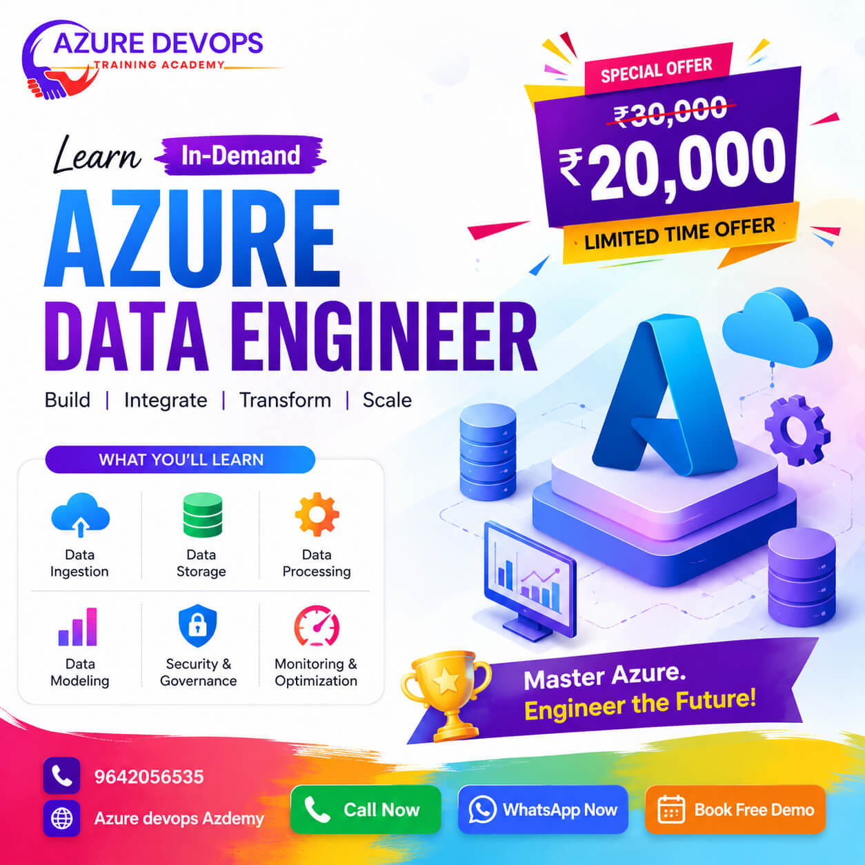 Azure Data Engineer Training in Hyderabad Ameerpet