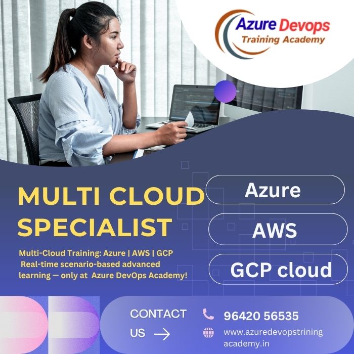 Multi Cloud Devops Training in Hyderabad